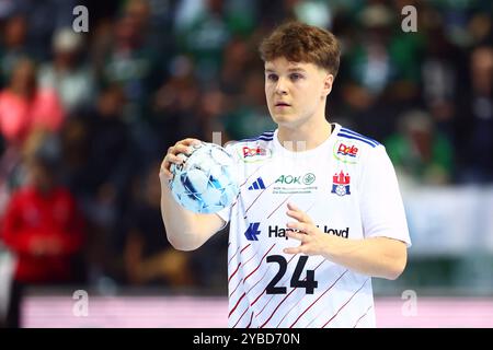 Alexander Hartwig (Hamburg) HSG Wetzlar vs. HSV Hamburg, Handball, 1. Bundesliga, 17.10.2024 Foto: Rene Weiss/Eibner Stockfoto