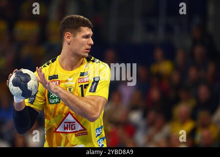 Sebastian Heymann (Rhein-Neckar Loewen) Rhein-Neckar Loewen vs HSV Hamburg, Handball, 1. Bundesliga, 07.10.2024 Foto: Rene Weiss/Eibner Stockfoto