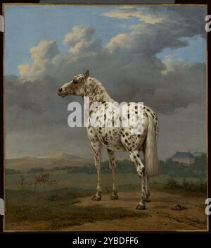 Das Piebald Horse, etwa 1650-1654. Stockfoto