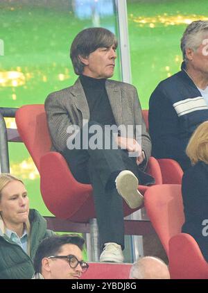 Joachim Jogi Löw, ehemaliger DFB-Cheftrainer, beim Spiel der UEFA Nations League 2024 DEUTSCHLAND - NIEDERLANDE 1-0 in der Saison 2024/2025 am 14. Oktober 2024 in München. Fotograf: Peter Schatz Stockfoto