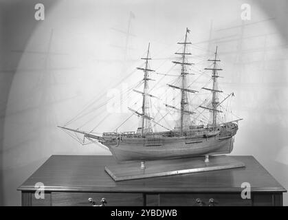 Seamen's Bank for Saving Ship Models, 11 E. 45th St., New York City, 1943. Stockfoto