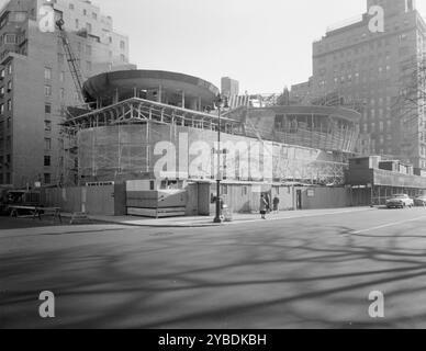 Guggenheim Museum, 88th St.&amp; 5th Ave., New York City, 1957. Stockfoto