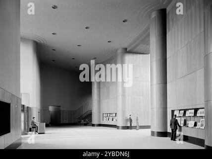 Brooklyn Public Library (Ingersoll Memorial), Prospect Park Plaza, Brooklyn, 1941. Stockfoto