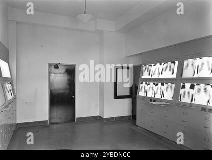 Triboro Hospital for Tuberkulosis, Parsons Blvd., Jamaica, New York, 1941. Stockfoto