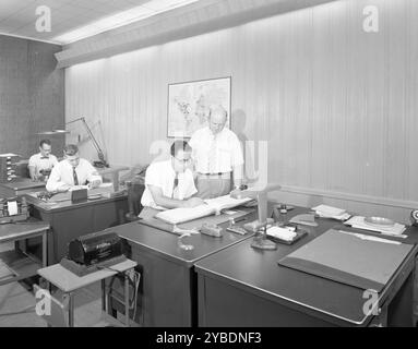 Ledkote, Vernon Blvd., Astoria, Long Island, 1956. Stockfoto