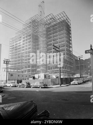 Martland General Hospital, Newark, New Jersey, 1954. Stockfoto