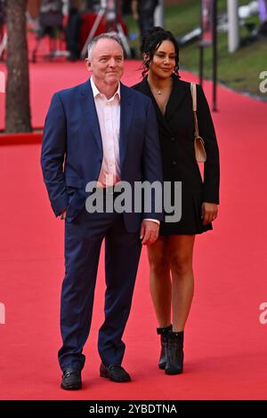 Formello, Italien. Oktober 2024. DENNIS LEHANE besucht den roten Teppich während des 19. Rom Film Festivals im Auditorium Parco Della Musica in Rom, Italien, am 18. Oktober 2024. (Foto: Domenico Cippitelli/NurPhoto) Credit: NurPhoto SRL/Alamy Live News Stockfoto