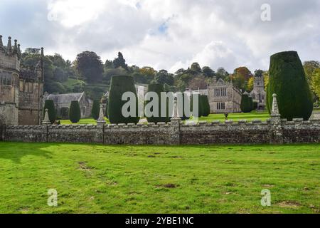 Lanhydrock House 041024 Stockfoto