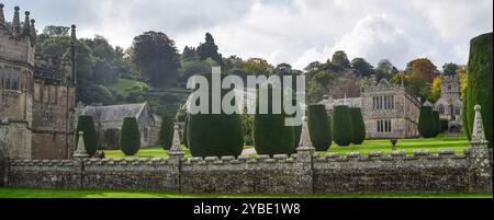 Lanhydrock House 041024 Stockfoto