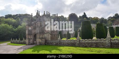 Lanhydrock House 041024 Stockfoto