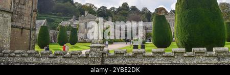 Lanhydrock House 041024 Stockfoto