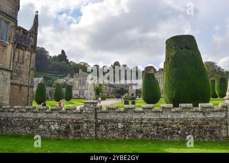 Lanhydrock House 041024 Stockfoto