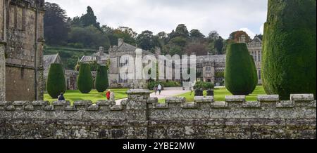 Lanhydrock House 041024 Stockfoto