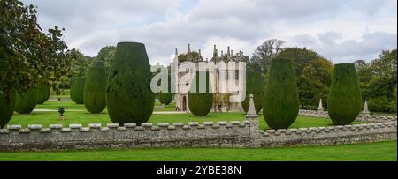 Lanhydrock House 041024 Stockfoto