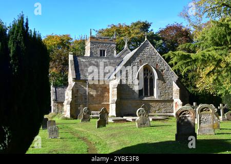 St. Mary’s Church East Barkwith Stockfoto