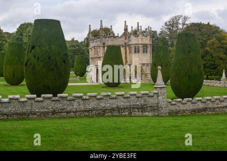 Lanhydrock House 041024 Stockfoto