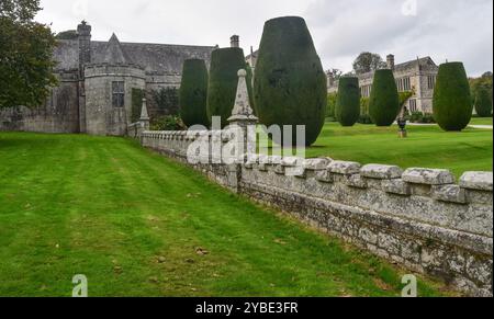 Lanhydrock House 041024 Stockfoto