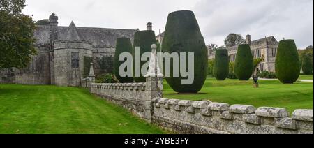 Lanhydrock House 041024 Stockfoto