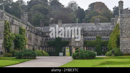 Lanhydrock House 041024 Stockfoto