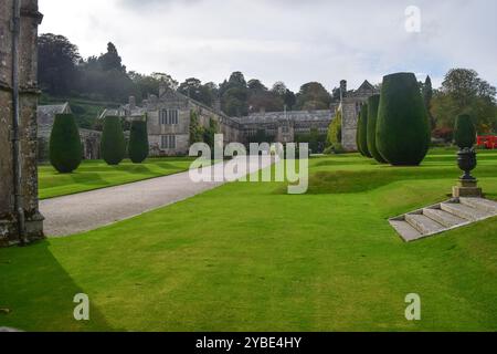 Lanhydrock House 041024 Stockfoto