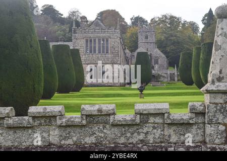 Lanhydrock House 041024 Stockfoto