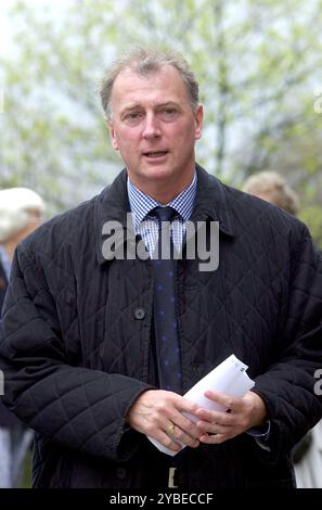 Birmingham City Chef Trevor Francis 3.05.01. Stockfoto