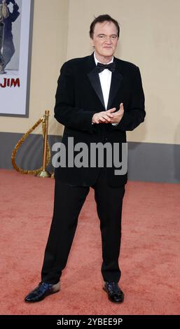 Quentin Tarantino bei der Premiere von „Once Upon a Time in Hollywood“ in Los Angeles am 22. Juli 2019 im TCL Chinese Theatre IMAX in Hollywood, USA. Stockfoto