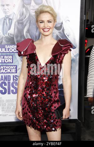 HOLLYWOOD, KALIFORNIEN, USA - 26. OKTOBER 2015: Whitney Abable bei der Premiere von „Our Brand is Crisis“ in Los Angeles im TCL Chinese Theatre in Hollywood. Stockfoto