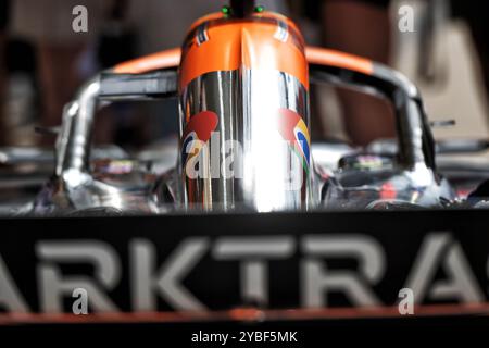 Austin, USA. Oktober 2024. McLaren MCL38. 18.10.2024. Formel-1-Weltmeisterschaft, Rd 19, Grand Prix der Vereinigten Staaten, Austin, Texas, USA, Sprint-Qualifikationstag der Foto sollte lauten: XPB/Alamy Live News. Stockfoto