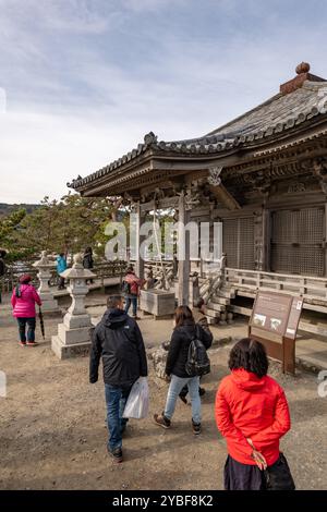 Godaido des Zuiganji-Tempels, Matsushima, Tōhoku, Japan Stockfoto