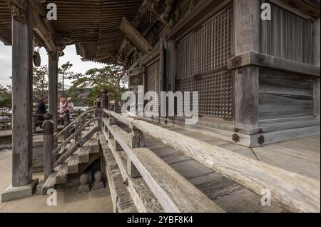 Godaido des Zuiganji-Tempels, Matsushima, Tōhoku, Japan Stockfoto