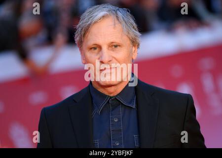 Roma, Latium. Oktober 2025. Viggo Mortensen während des 19. Rom Film Festivals im Auditorium Parco Della Musica am 18. Oktober 2024 Credit: massimo insabato/Alamy Live News Stockfoto