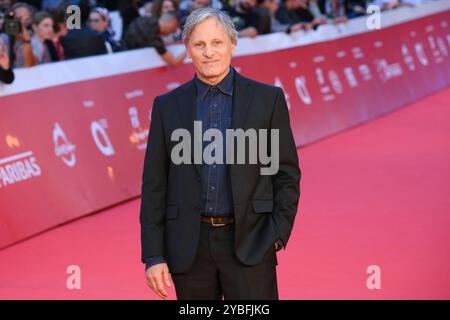 Roma, Latium. Oktober 2025. Viggo Mortensen während des 19. Rom Film Festivals im Auditorium Parco Della Musica am 18. Oktober 2024 Credit: massimo insabato/Alamy Live News Stockfoto