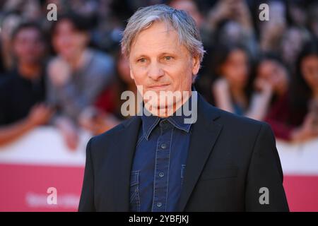 Roma, Latium. Oktober 2025. Viggo Mortensen während des 19. Rom Film Festivals im Auditorium Parco Della Musica am 18. Oktober 2024 Credit: massimo insabato/Alamy Live News Stockfoto