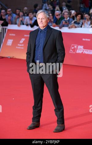 Roma, Latium. Oktober 2025. Viggo Mortensen während des 19. Rom Film Festivals im Auditorium Parco Della Musica am 18. Oktober 2024 Credit: massimo insabato/Alamy Live News Stockfoto