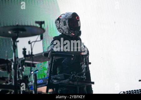 Manchester, England, 18. Oktober 2024. StarSet als Headliner der Manchester Academy auf ihrer Tour „Immersion: The Final Chapter“. Quelle: Izzy Clayton/Alamy Live News Stockfoto