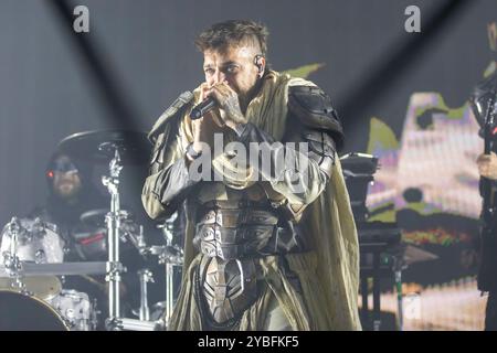 Manchester, England, 18. Oktober 2024. StarSet als Headliner der Manchester Academy auf ihrer Tour „Immersion: The Final Chapter“. Quelle: Izzy Clayton/Alamy Live News Stockfoto