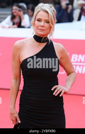 Roma, Latium. Oktober 2025. Katherine Kelly lang während des 19. Rom Film Festivals im Auditorium Parco Della Musica am 18. Oktober 2024 Credit: massimo insabato/Alamy Live News Stockfoto