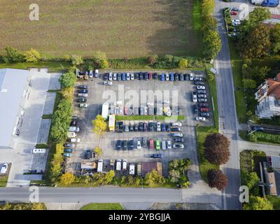 Autohändler Niedersedlitzer Strsse in Niedersedlitz Stockfoto