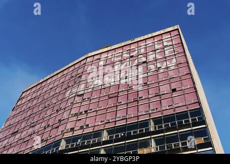 Glasgow, Großbritannien, 6. Dezember 2023: People Make Glasgow College Building. Tech Hub Stockfoto