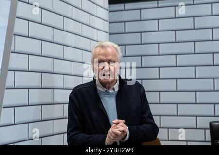 New York, NY, USA, 18. Oktober 2024: Schauspieler Jon Voight nimmt am 18. Oktober 2024 an der New York Comic Con im Jacob Javits Center Teil. Quelle: Lev Radin/Alamy Live News Stockfoto