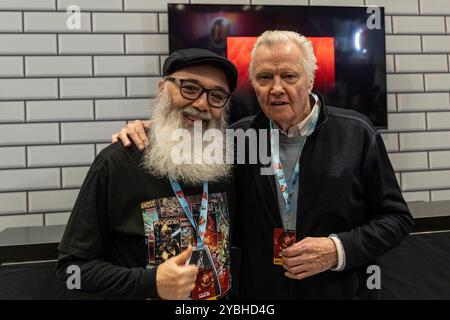 New York, New York, USA. Oktober 2024. Schauspieler Jon Voight nimmt am 18. Oktober 2024 an der New York Comic Con im Jacob Javits Center Teil (Foto: © Lev Radin/ZUMA Press Wire). Nicht für kommerzielle ZWECKE! Quelle: ZUMA Press, Inc./Alamy Live News Stockfoto