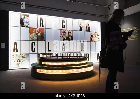 Mailand, Italien. September 2024. Eine allgemeine Ansicht der Vorschau der Mike Bongiorno 1924-2024 Ausstellung in Mailand, Italien, am 16. September 2024 (Foto: Alessandro Bremec/NurPhoto).0 Credit: NurPhoto SRL/Alamy Live News Stockfoto