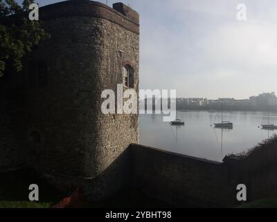 Upnor Castle Stockfoto