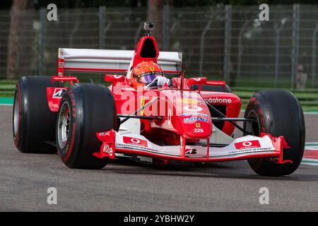 F1 Clienti und Sport Prototipi Clienti während des Ferrari Challenge WORLD FINALS 2024, Ferrari Challenge Cup Rennen in Imola, Italien, 18. Oktober 2024 Credit: Independent Photo Agency Srl/Alamy Live News Stockfoto