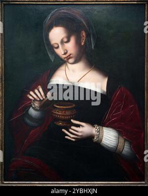 maria magdalena von Ambrosius benson (1490-1550) Stockfoto