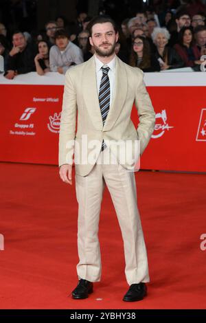 Roma, Latium. Oktober 2025. Lorenzo Richelmy während des 19. Rom Film Festivals im Auditorium Parco Della Musica am 18. Oktober 2024 AllShotLive Credit: SIPA USA/Alamy Live News Stockfoto