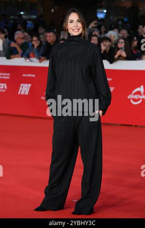 Roma, Latium. Oktober 2025. Ilary Blasi während des 19. Rom Film Festivals im Auditorium Parco Della Musica am 18. Oktober 2024 AllShotLive Credit: SIPA USA/Alamy Live News Stockfoto