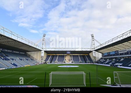 Preston, Großbritannien. Oktober 2024. Eine allgemeine Ansicht von Deepdale vor dem Sky Bet Championship Match Preston North End gegen Coventry City in Deepdale, Preston, Vereinigtes Königreich, 19. Oktober 2024 (Foto: Cody Froggatt/News Images) in Preston, Vereinigtes Königreich am 19. Oktober 2024. (Foto: Cody Froggatt/News Images/SIPA USA) Credit: SIPA USA/Alamy Live News Stockfoto