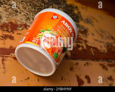 AROY-D Tom Kha Paste. Stockfoto